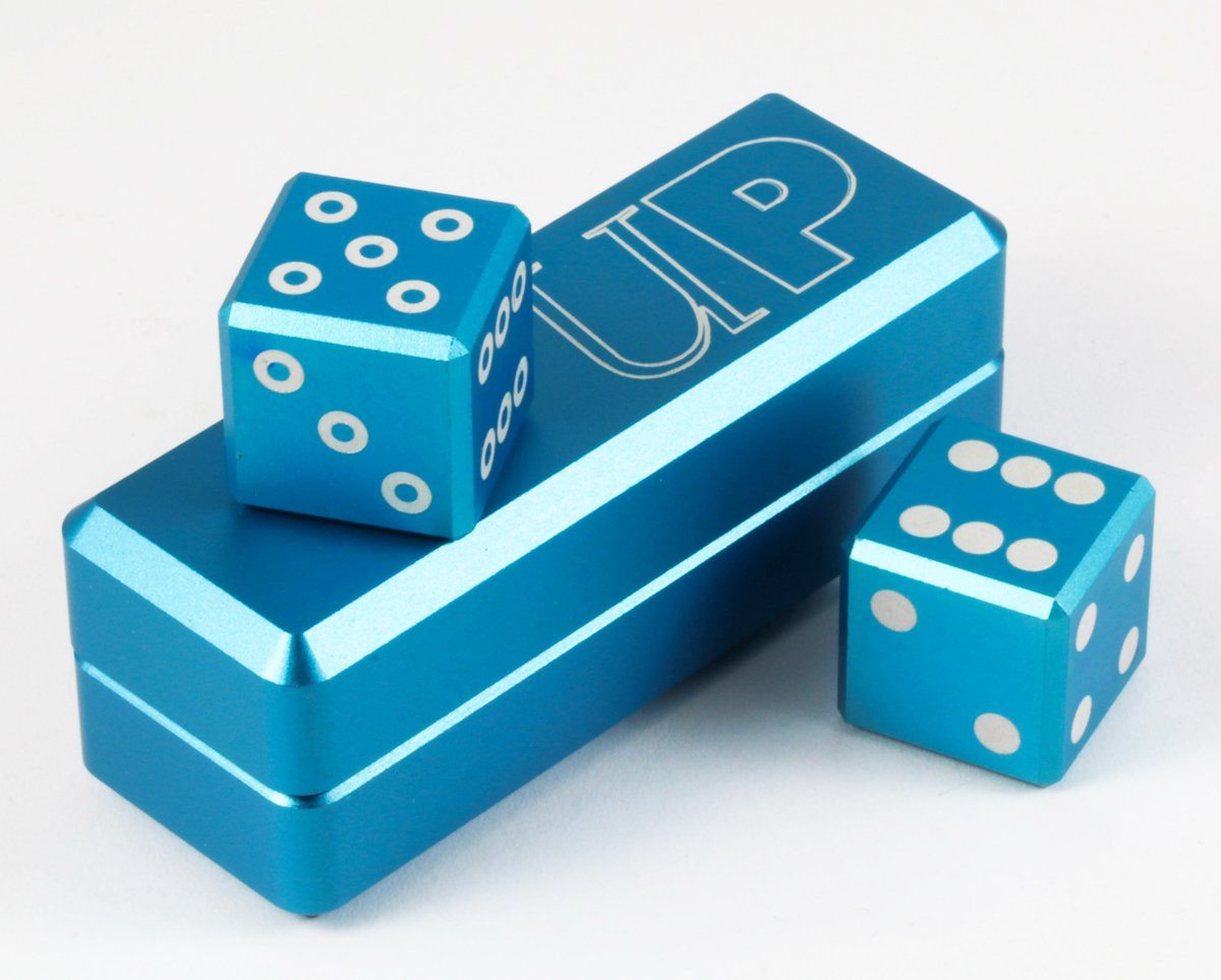 Gravity Dice Cobalt D6