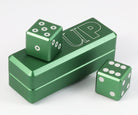 Gravity Dice Emerald d6