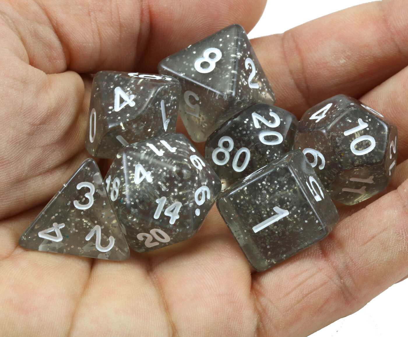 Gray Day's Knight Dice