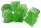 Premium Dice Green DnD