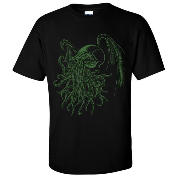 Roleplaying Cthulhu T-Shirt