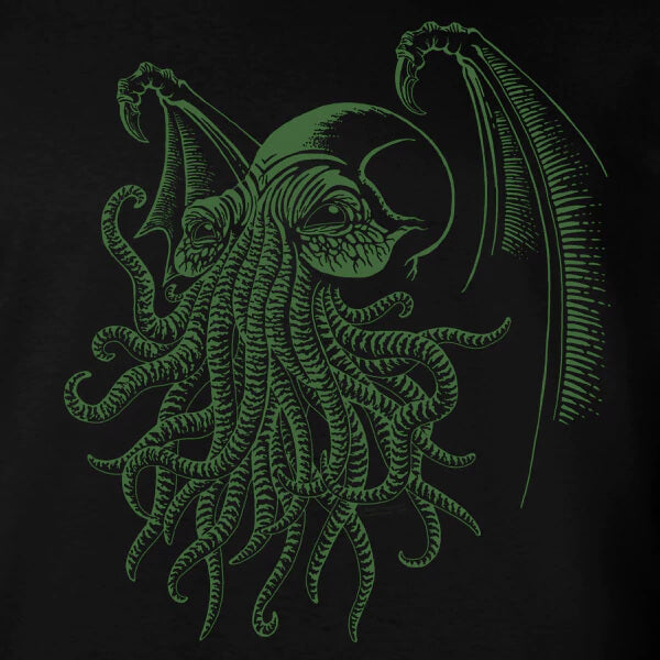 Green Cthulhu T-Shirt