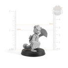 Catfolk Monk Miniature