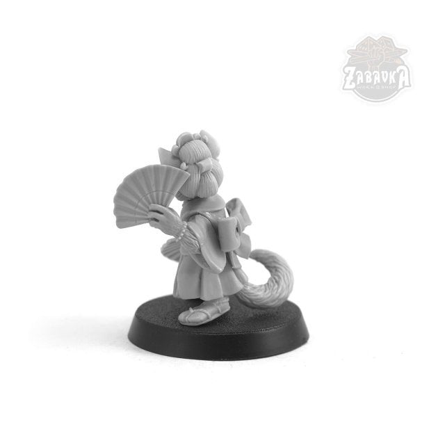 Catfolk Monk Tabletop Miniature