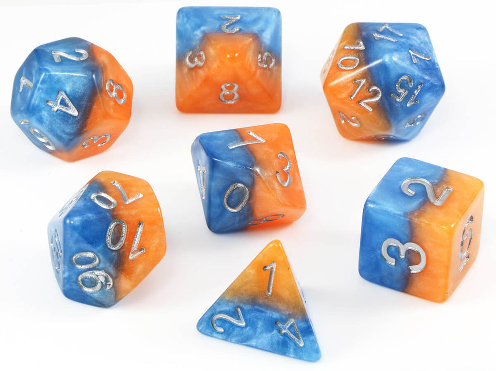 Halfsies Dice Fire and Dice