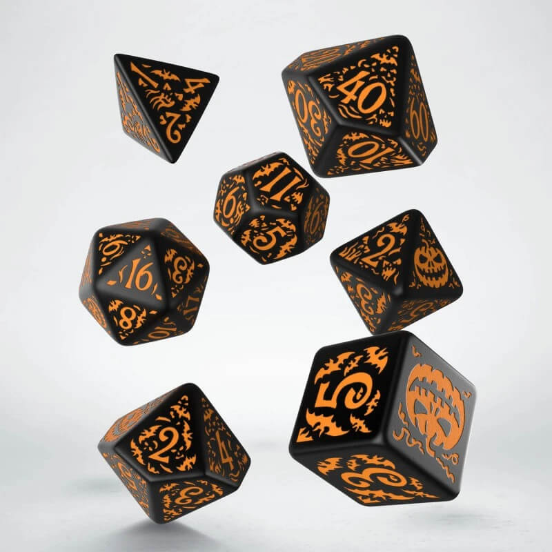 Halloween Pumpkin Dice