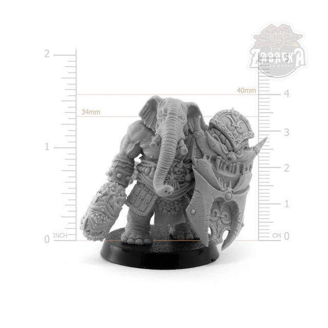 TTRPG Elephant Monster
