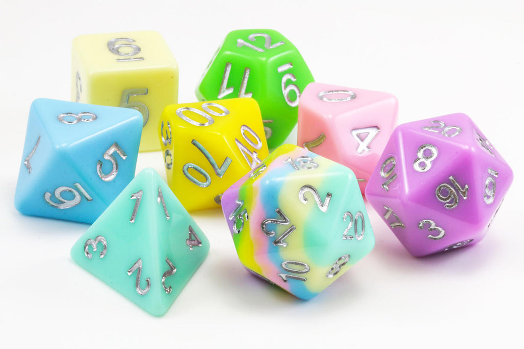 Happy dice RPG Dice set