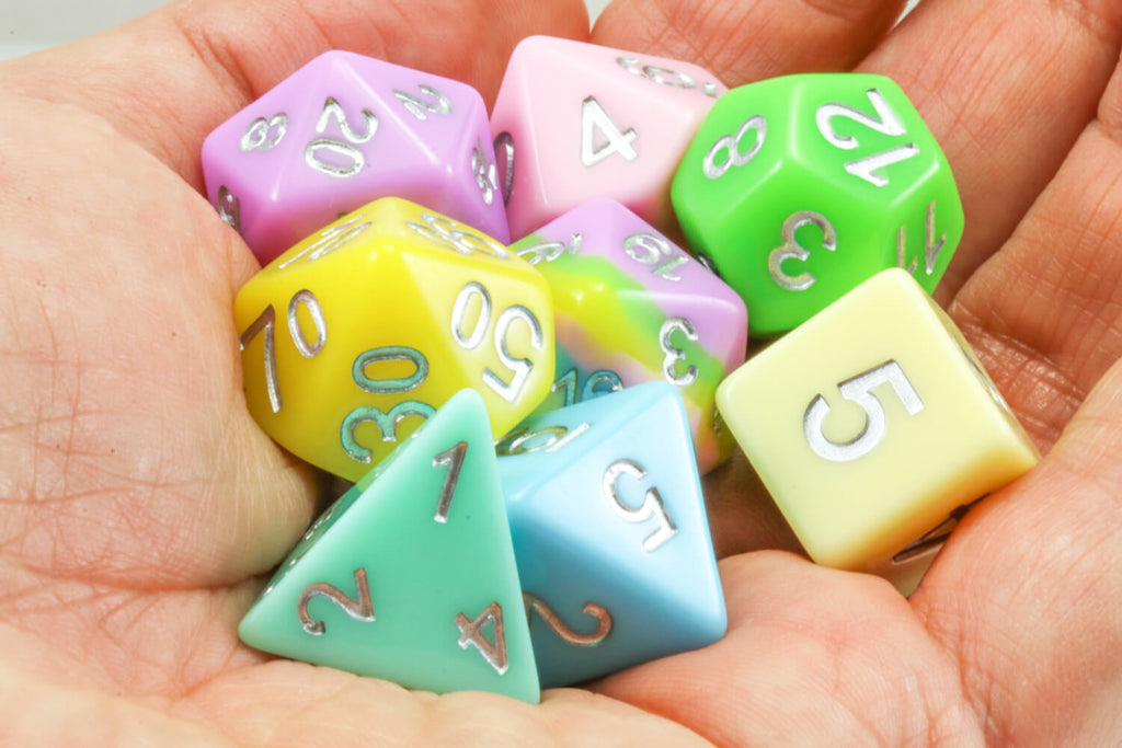 Happy dice RPG Dice set 3