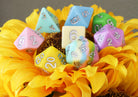 Happy dice RPG Dice set 4