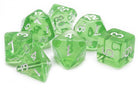 Hard Candy Dice Translucent Green