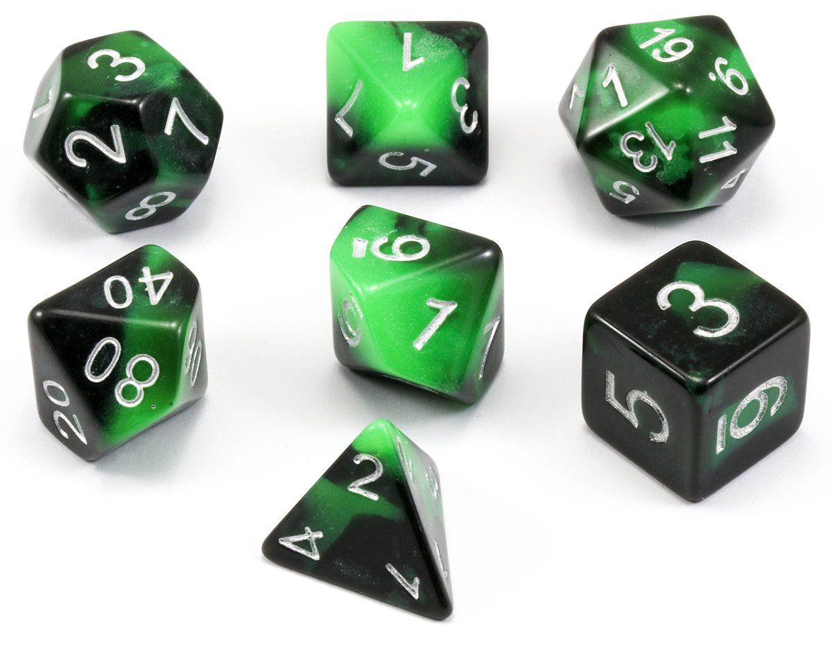 Haunted Dice Green