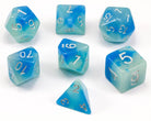 D&D Dice Ice Blue