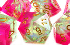 Sharp Edge Inclusion Dice Hearbreaker