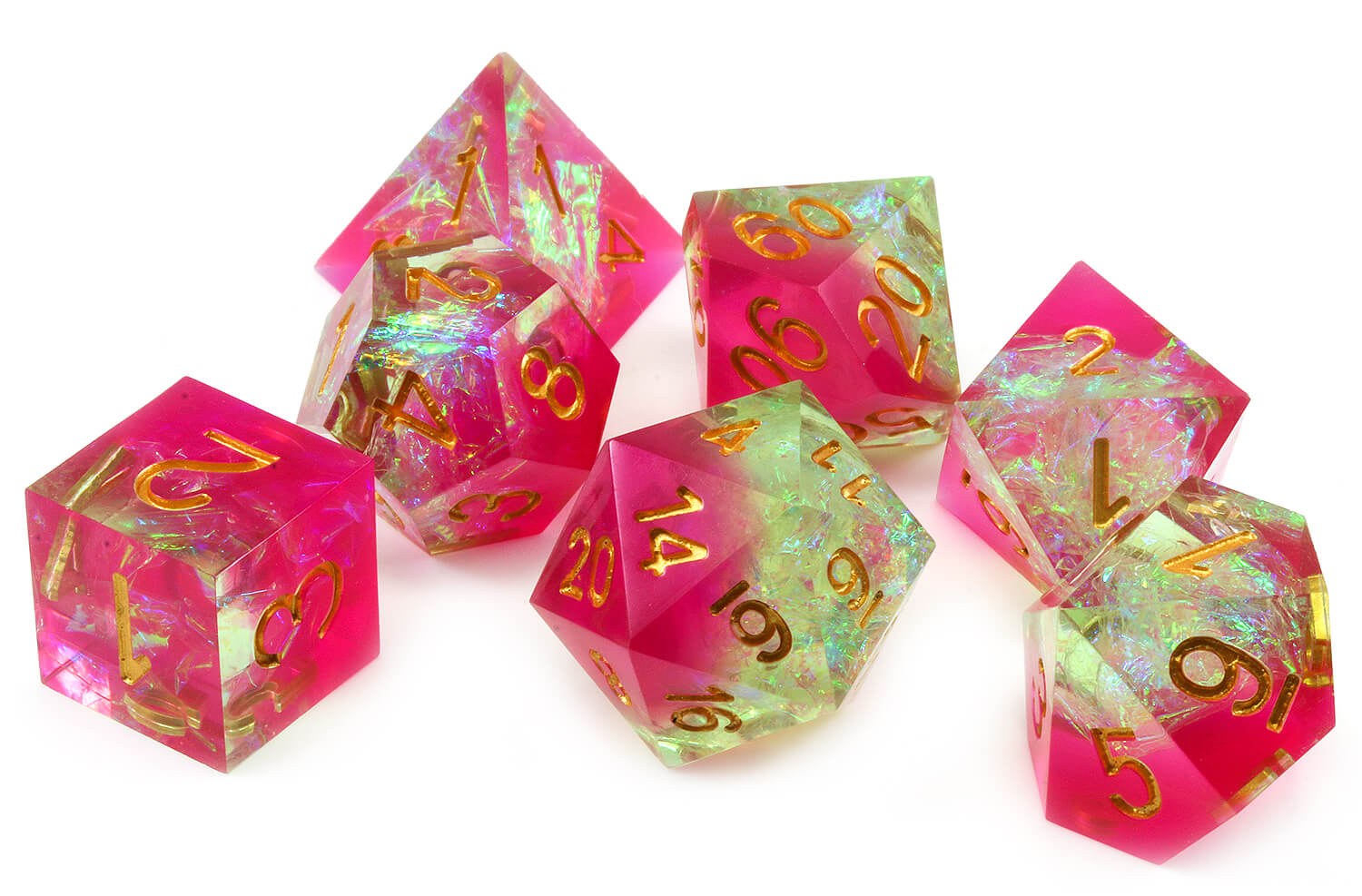 Sharp Edge Inclusion Dice Hearbreaker 3