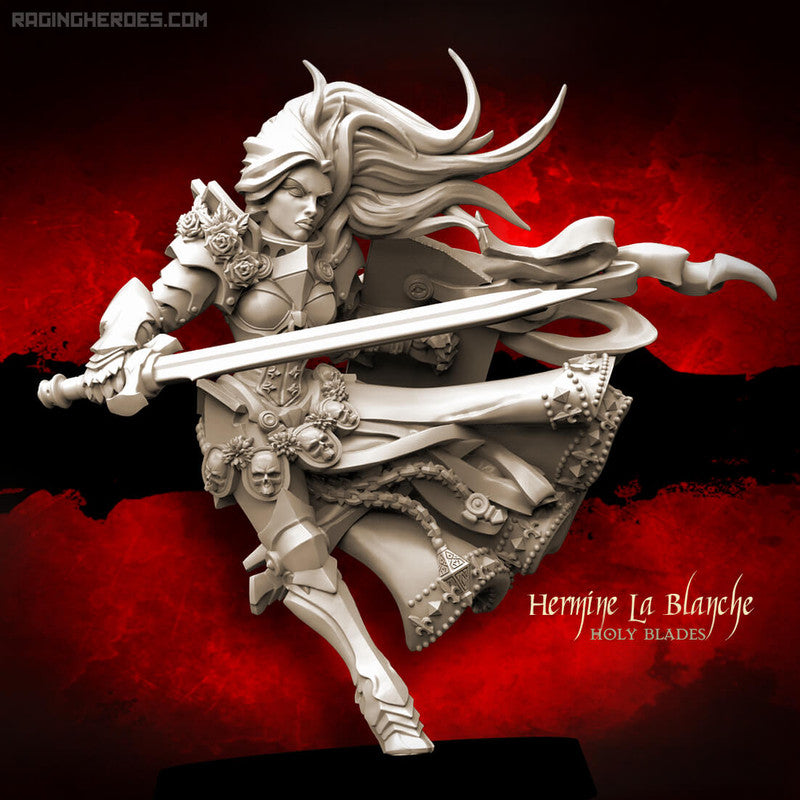 Raging Heroes Miniatures (Hermine La Blanche)