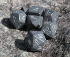 RPG Dice Gray Hi-Tech