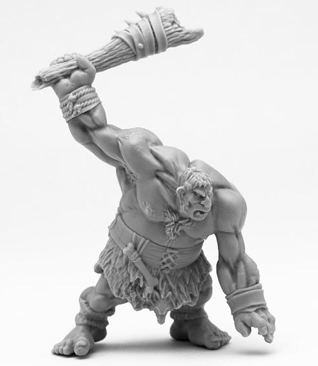 RPG Miniature Hill Giant Warrior