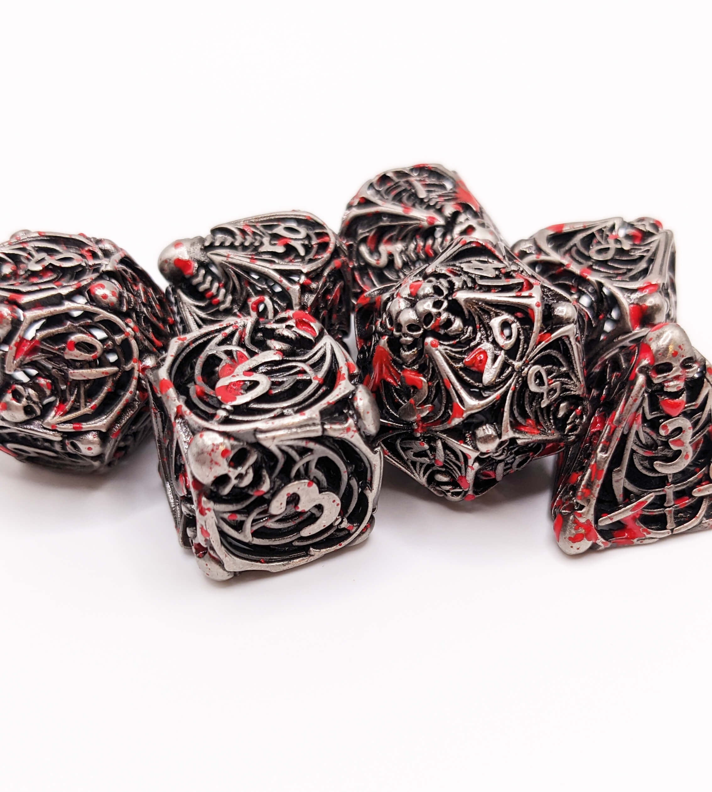 Hollow Metal Death Dice