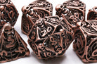 Antique Copper Death Dice