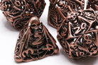 Antique Copper Death Dice 2