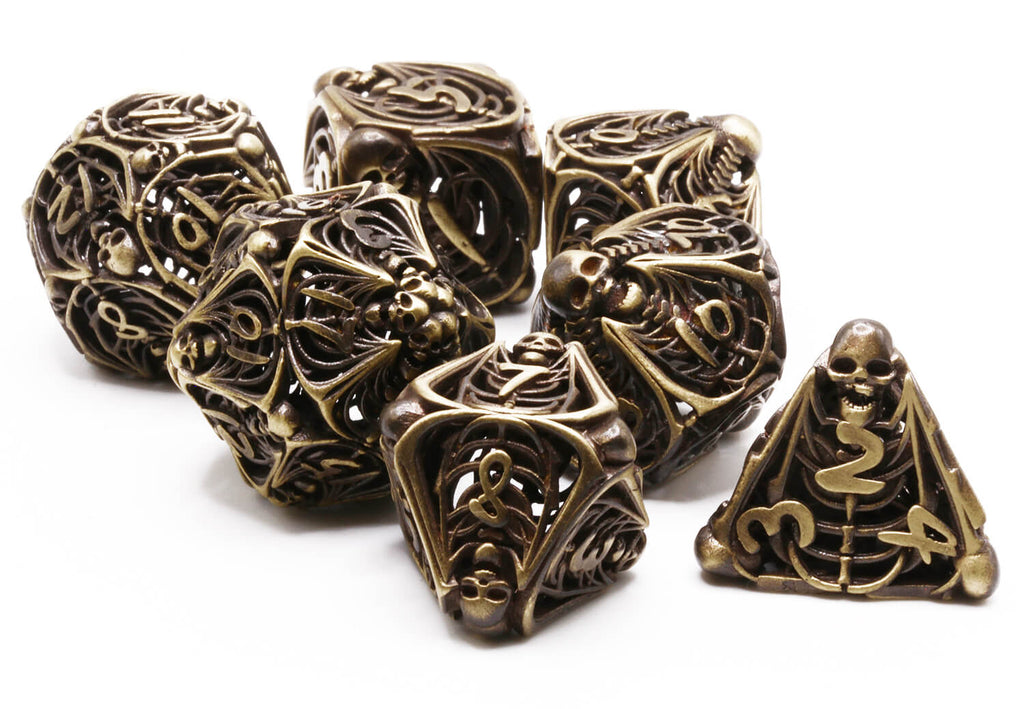 Hollow Death Dice Old Gold 2