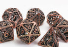 Hollow Copper Dragon Dice