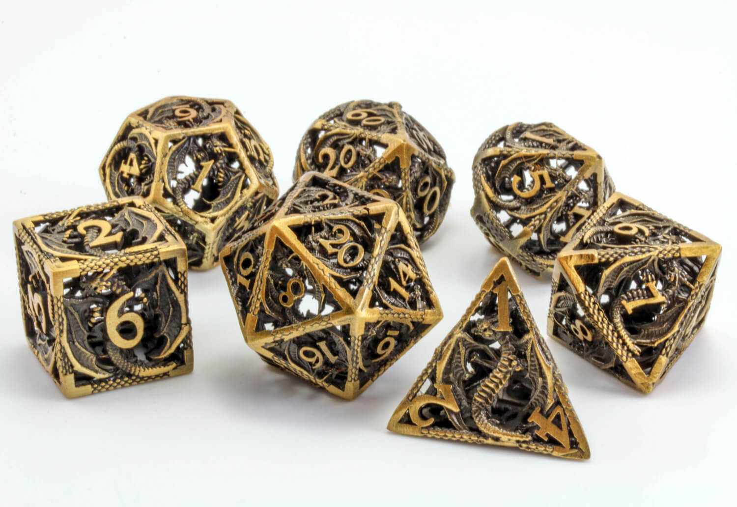 Hollow Dragon Dice TTRPG