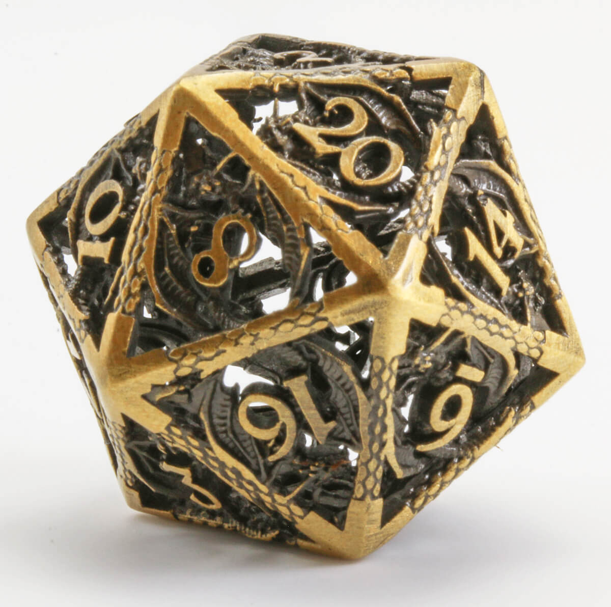 Hollow D20 Dice