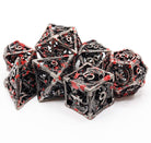 Blood splatter hollow dragon dice