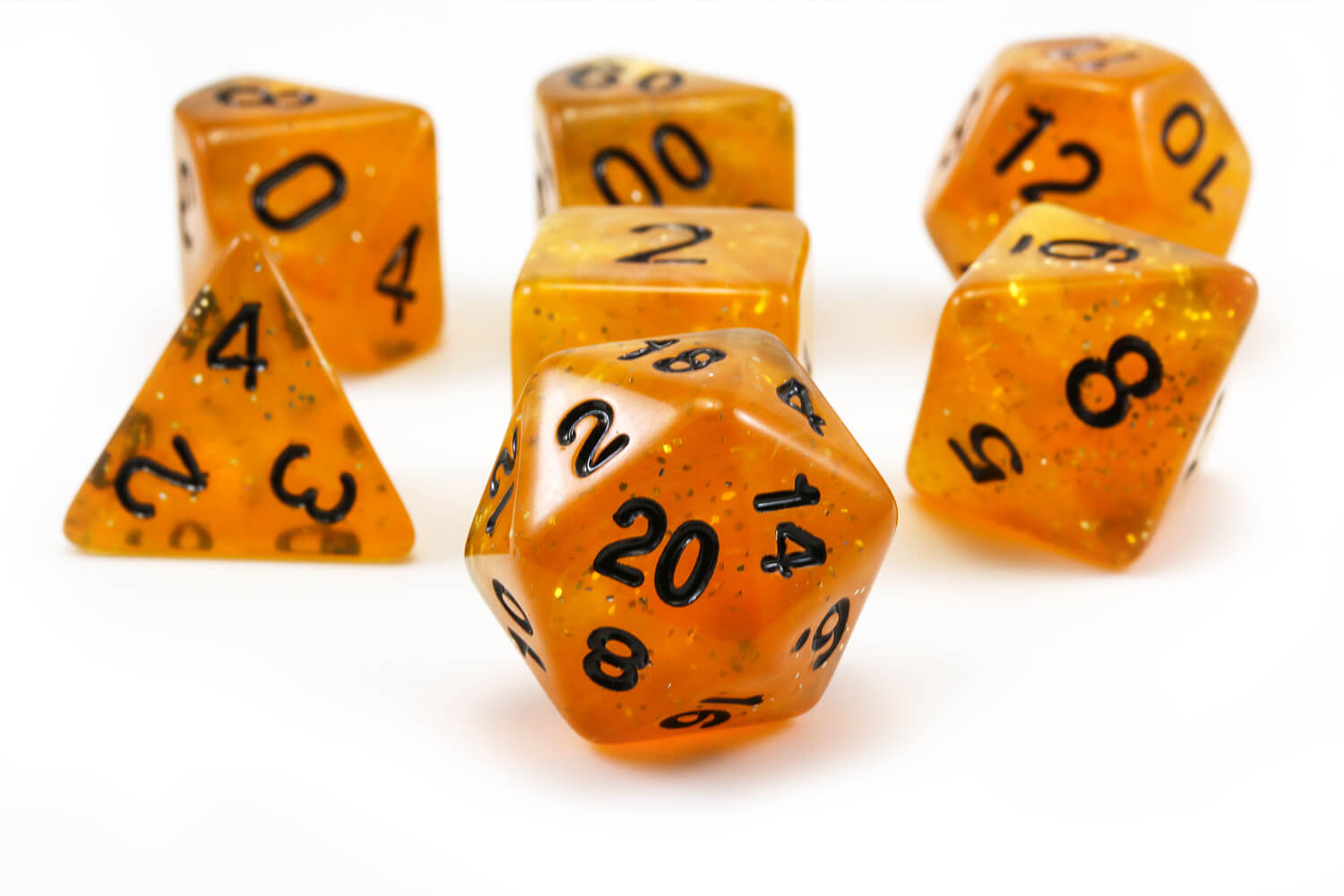 Honey Mead DnD Dice 2