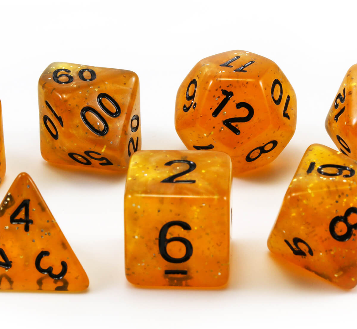 Honey Mead DnD Dice 4