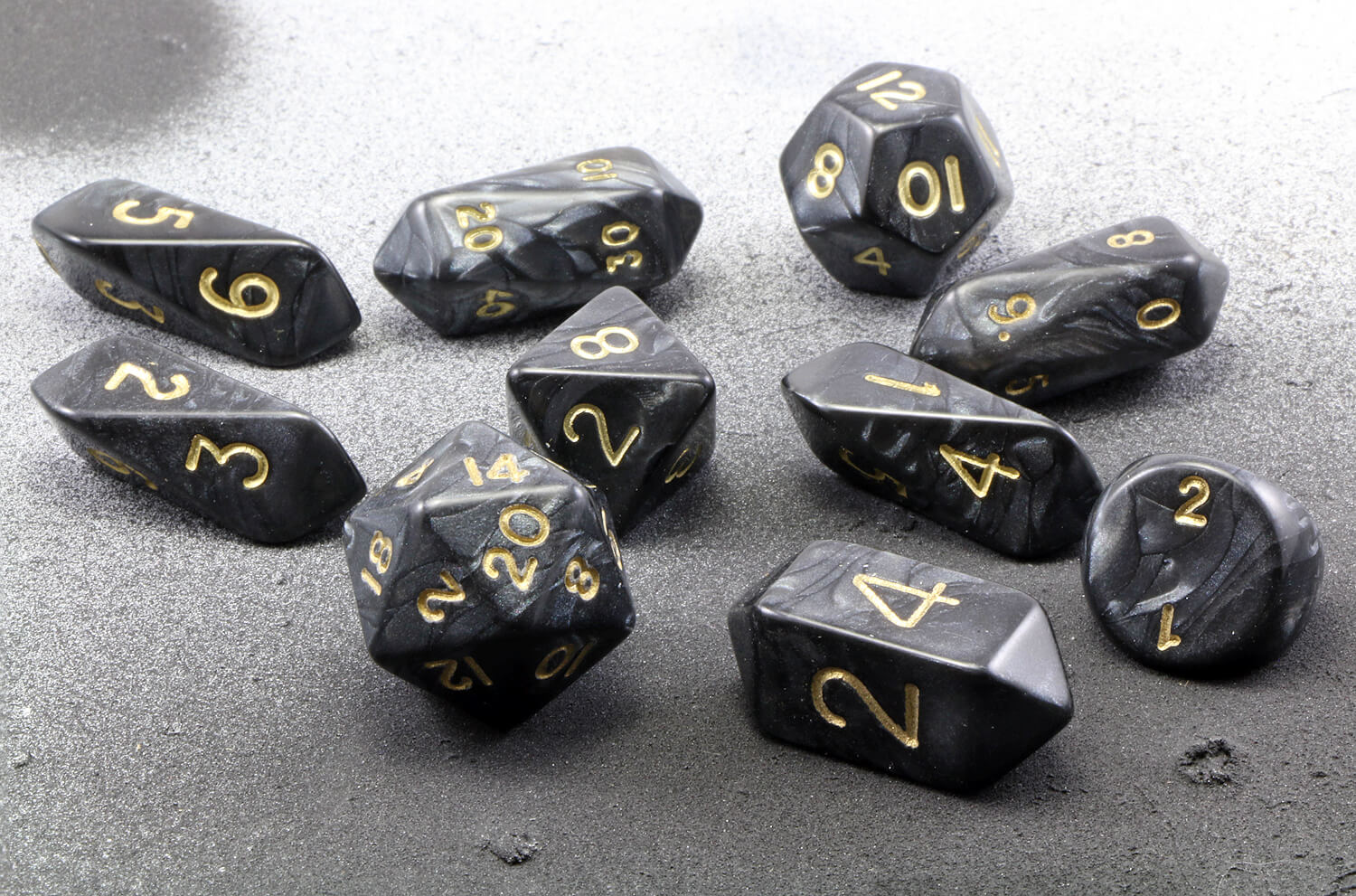 Hybrid Dice for D&D