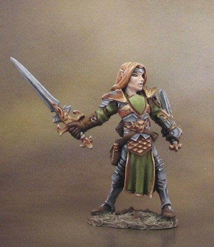 Reaper Miniatures 2558 Elf Warrior