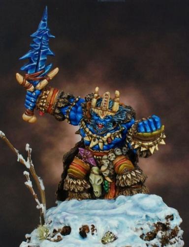 D&D Frost Giant Miniature