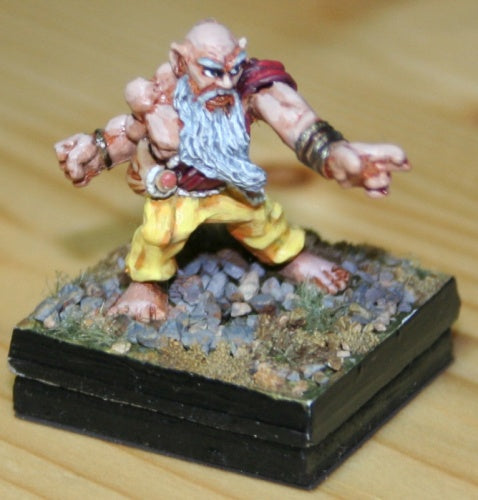 reaper miniatures dwarf monk