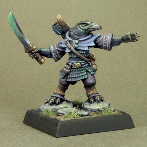 Dark Heaven Legends (Tengu Rogue 3698) 25mm Miniatures – Dark Elf Dice