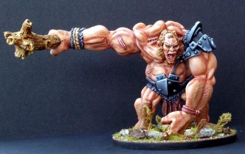 D&D Hill Giant Miniature