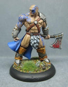 D&D Barbarian Miniature