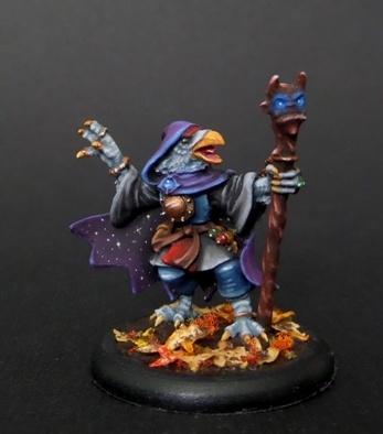 D&D Miniatures Tengu Wizard