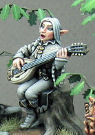 D&D Miniature Elf Bard