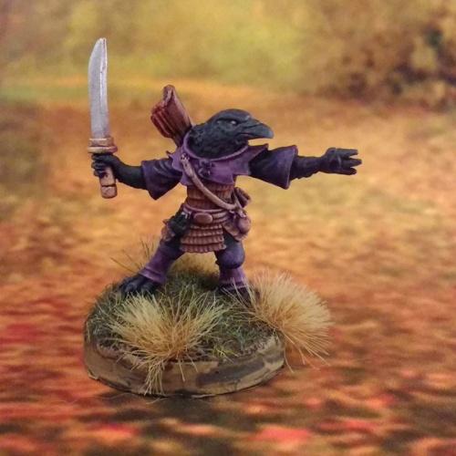 Tengu Pathfinder Rogue