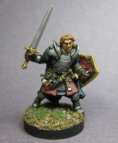 D&D Fighter Miniature