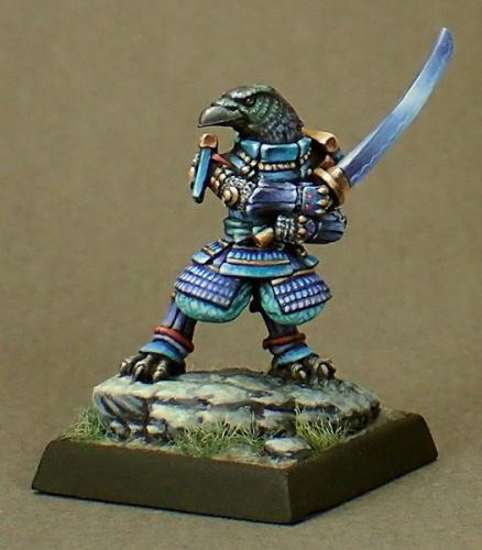 D&D Tengu Warrior