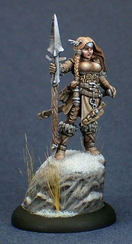 D&D Female Barbarian Miniature