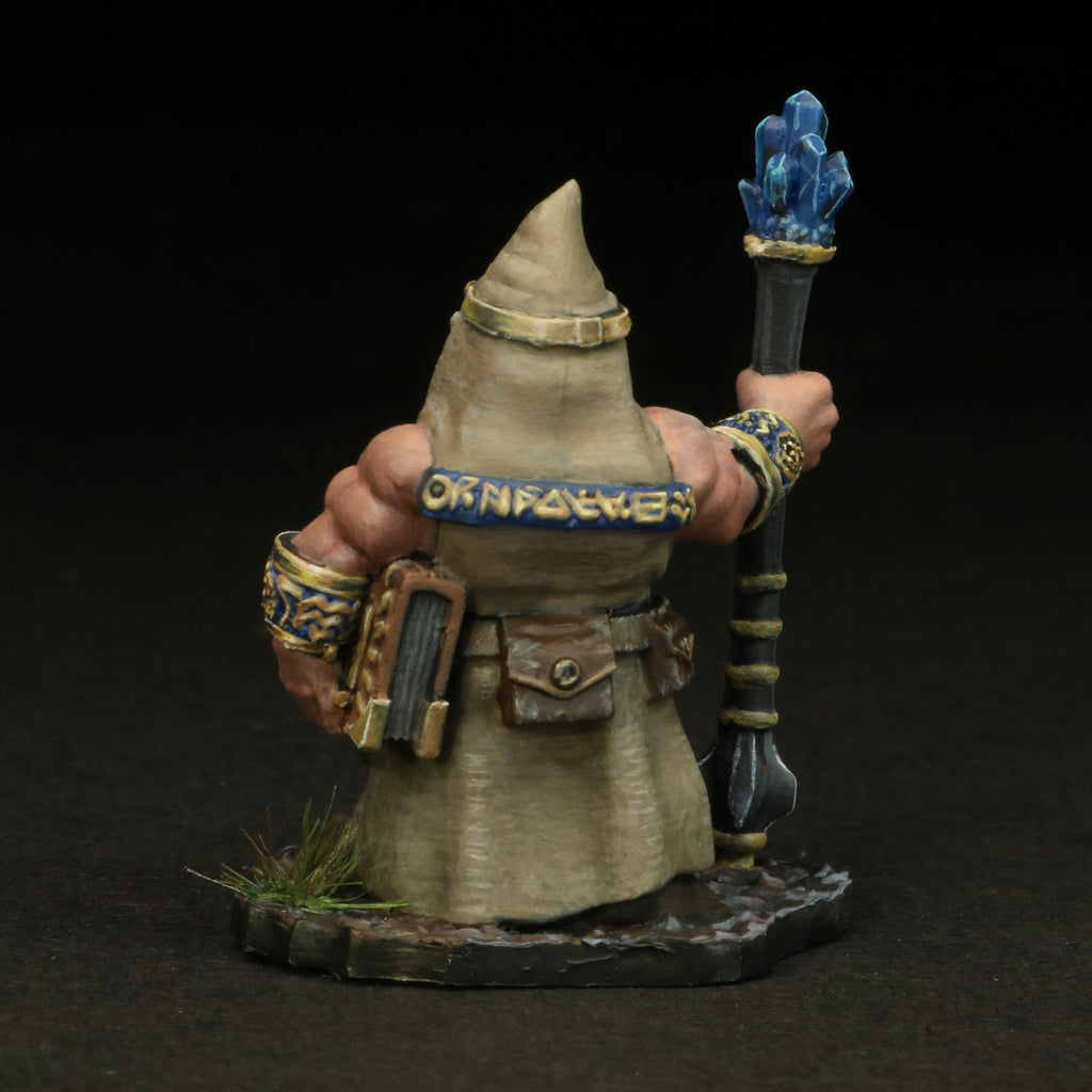 Tomb Guardians Miniatures Dwarf Wizard 2
