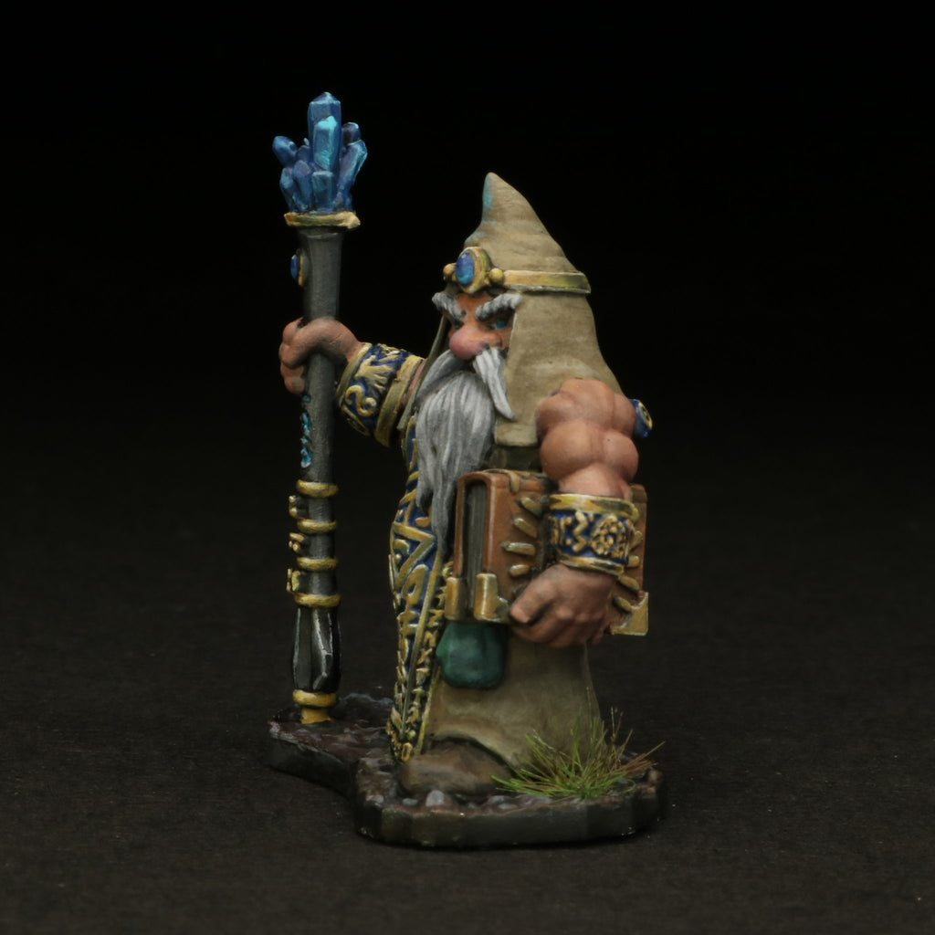 Tomb Guardians Miniatures Dwarf Wizard 3