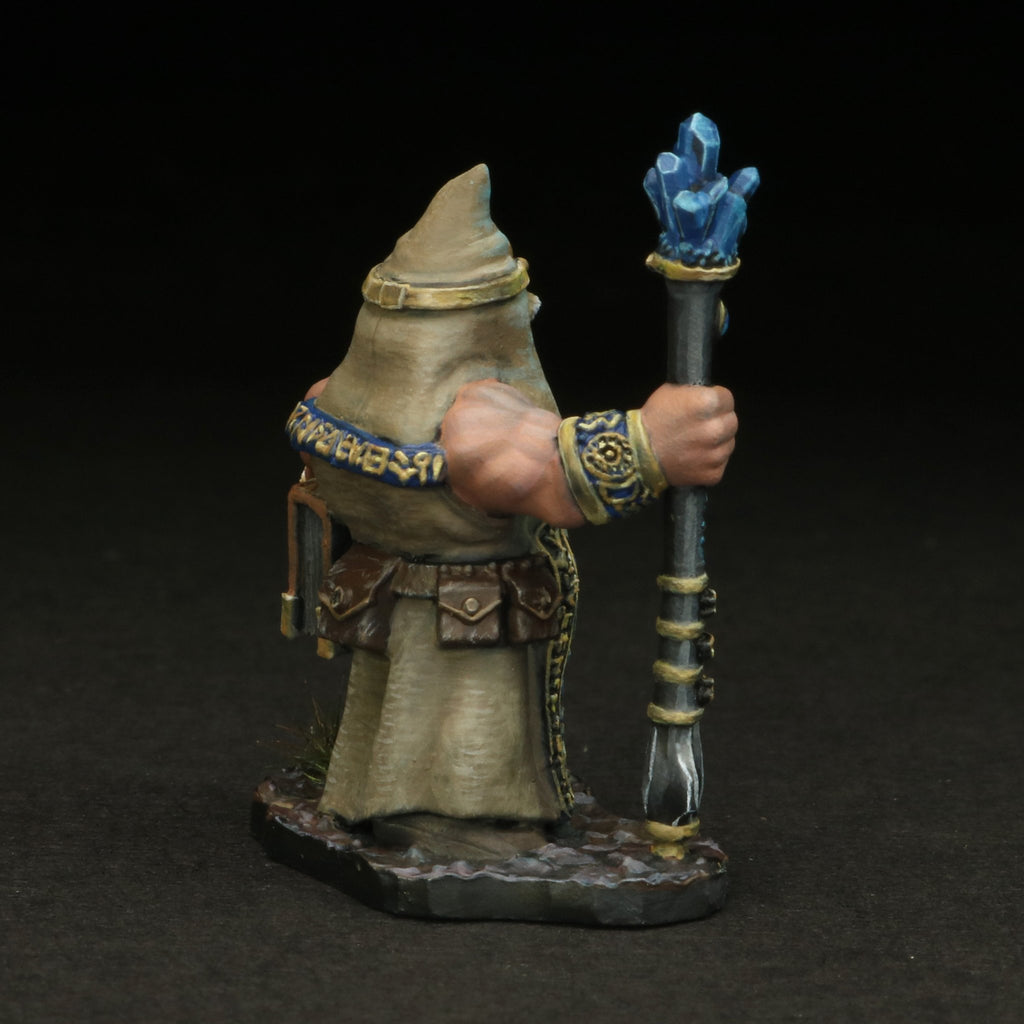 Tomb Guardians Miniatures Dwarf Wizard 4