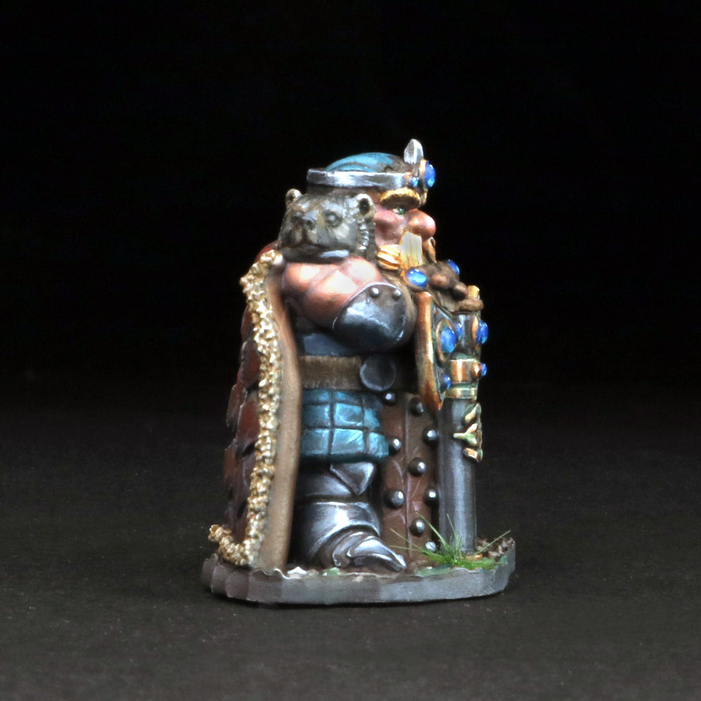Tomb Guardians Miniatures Dwarf King 3