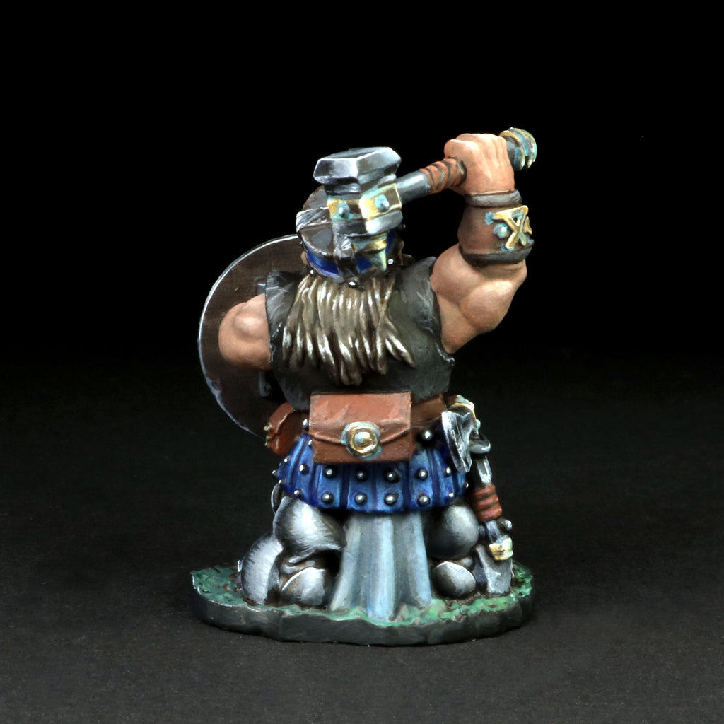 Tomb Guardians Miniatures Dwarf Hammer 4